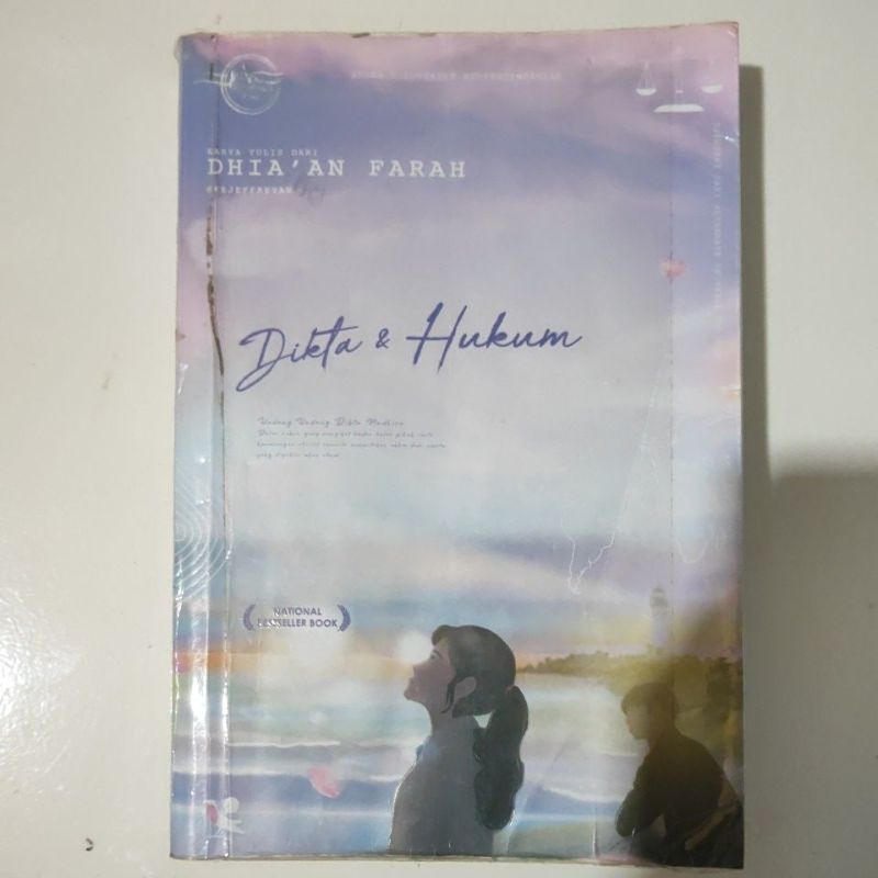 novel preloved original dikta dan hukum