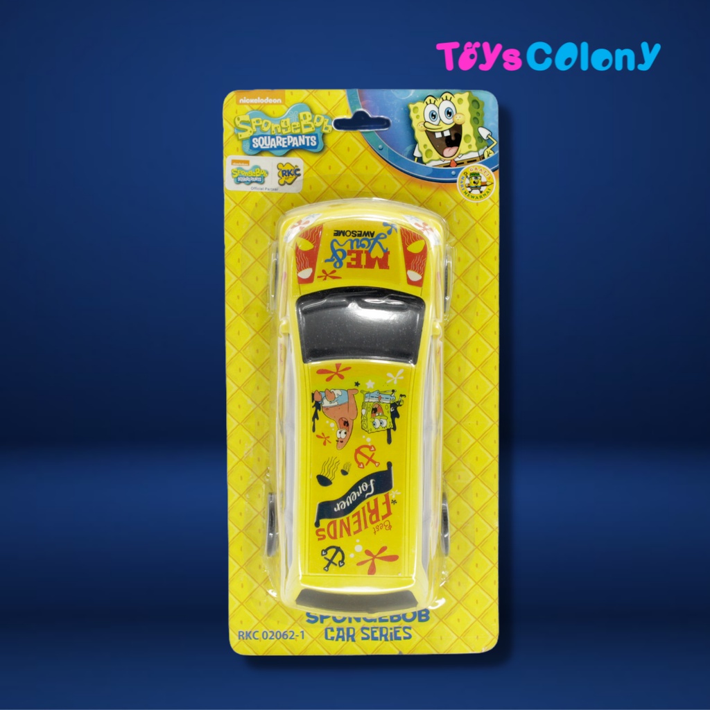 Mainan Anak/Mobil Mainan/Mobil Avanza Spongebob/RKC02062-1