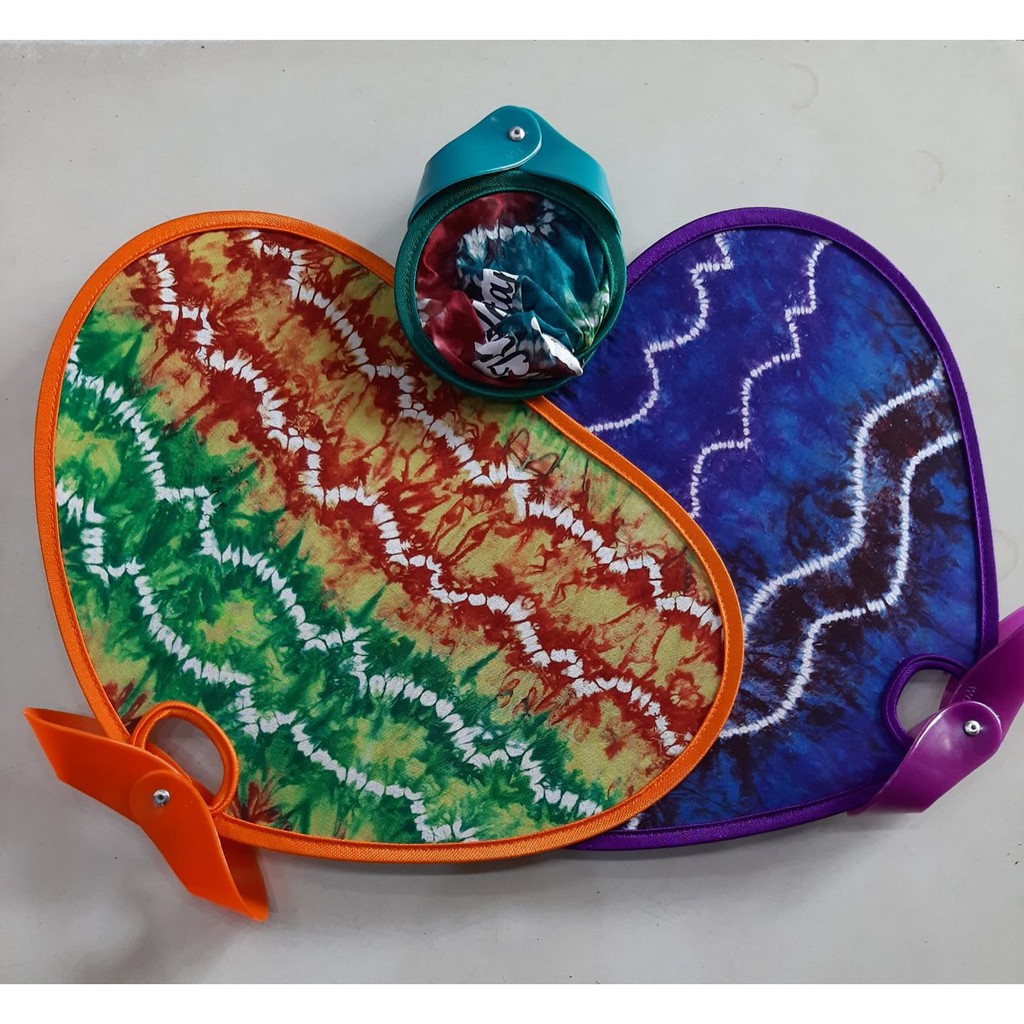 Kipas Lipat Motif Sasirangan