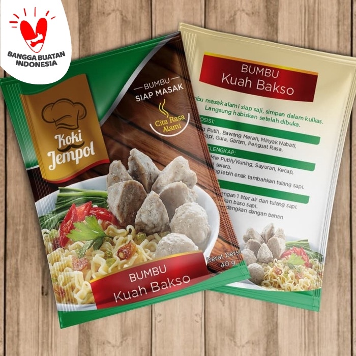 

01F1S Bumbu Kuah Bakso Terlaris! Fsfs201