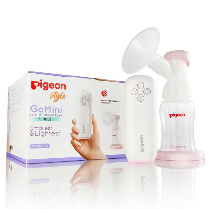 Pigeon Go Mini Electric Breast Pump / Pompa Asi Elektrik Pigeon Go Mini