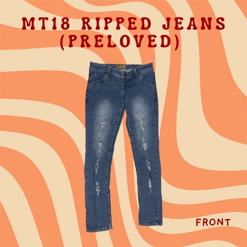 mt18 ripped jeans (preloved)