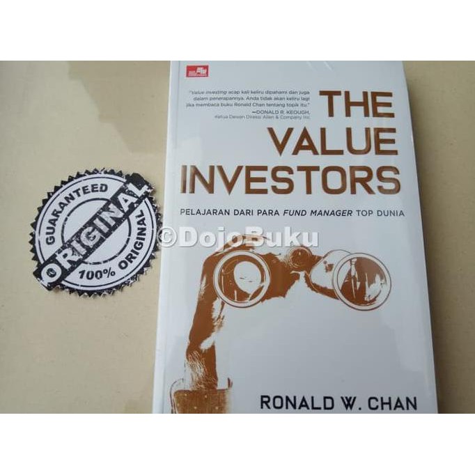 The Value Investors (2019) Ronald W. Chan BI820