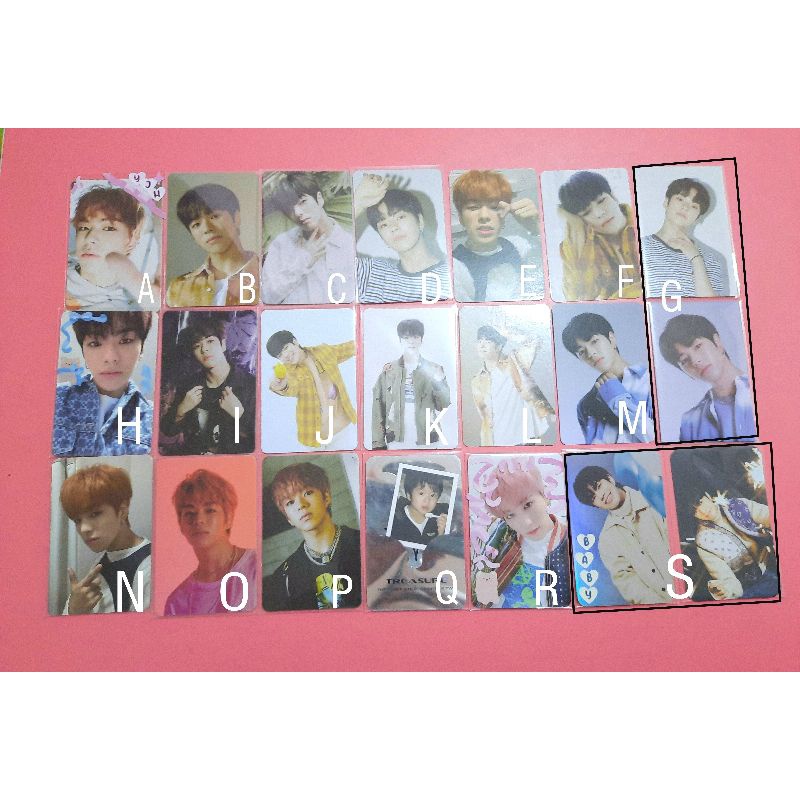 Photocard Jaehyuk Treasure PC