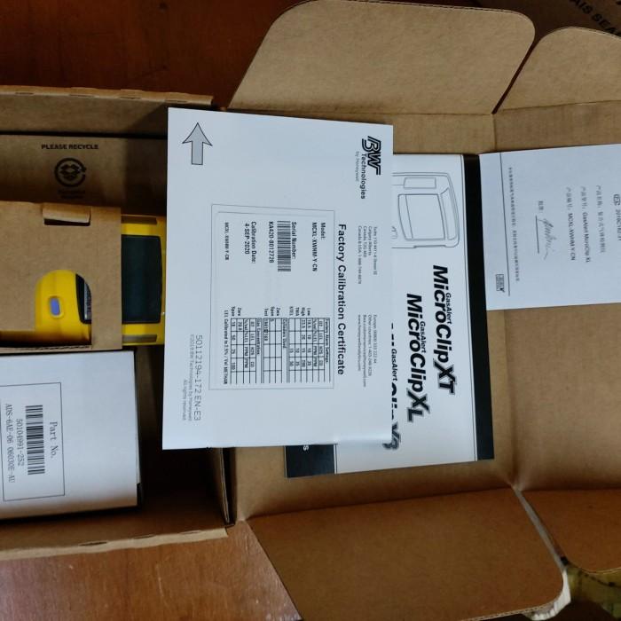 Sensor | Bw Honeywell Gas Alert Microclip Xl Multi Gas Detector 4 Gas Berkualitas