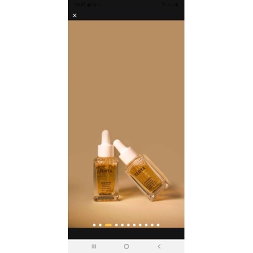 Zlota-Zlota Glow Serum 20ml navy & white