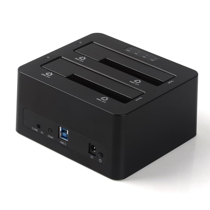 Accessories Orico 6629US3-C Dual Bay 2.5 &amp; 3.5-inch SATA HDD Docking Station USB 3.0