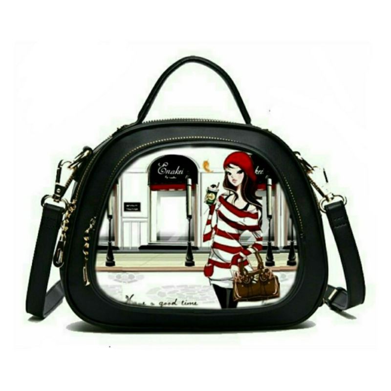 dem_sare / DS1059 INSTAGIRL - TAS SELEMPANG TAS PRINTING MODEL LUCU TAS SELEMPANG CASUAL
