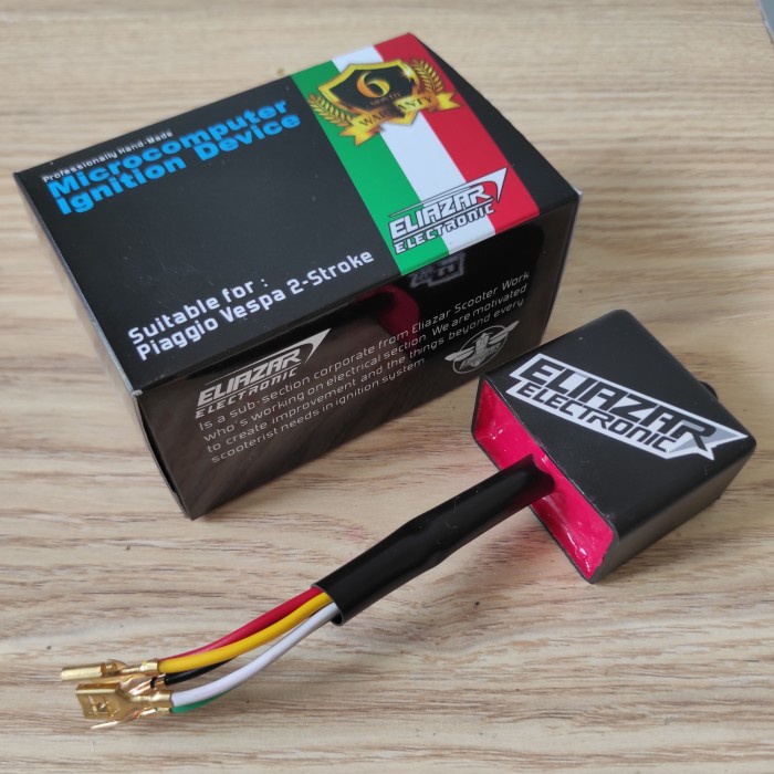 CDI TIIC CDI Vespa PX Excel Strada Spartan Corsa CDI Yamaha RX King