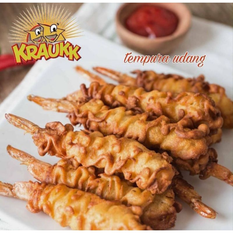 

Tempura Udang Kraukk Frozen Food, Tanpa MSG, Tanpa Pengawet