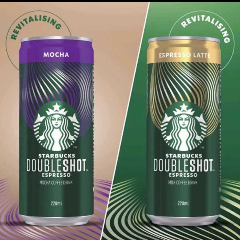 Jual Starbucks double shot kaleng 220ml starbucks alfamart kopi kaleng