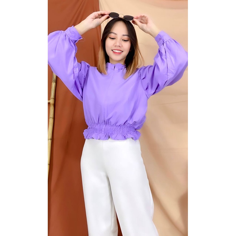 RX Fashion - Katlina Blouse Katun Poly / Khaila Blouse / Karina Blouse  -BN