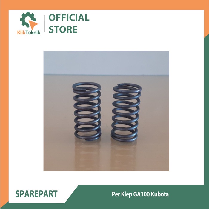 Per Klep Valve Spring GA100 KUBOTA pir klep
