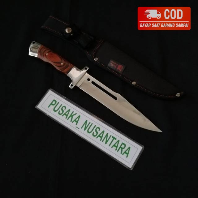 TERLARIS - PISAU COLUMBIA G08 SANGKUR PEMBURU SURVIVAL ( BAYAR DITEMPAT )