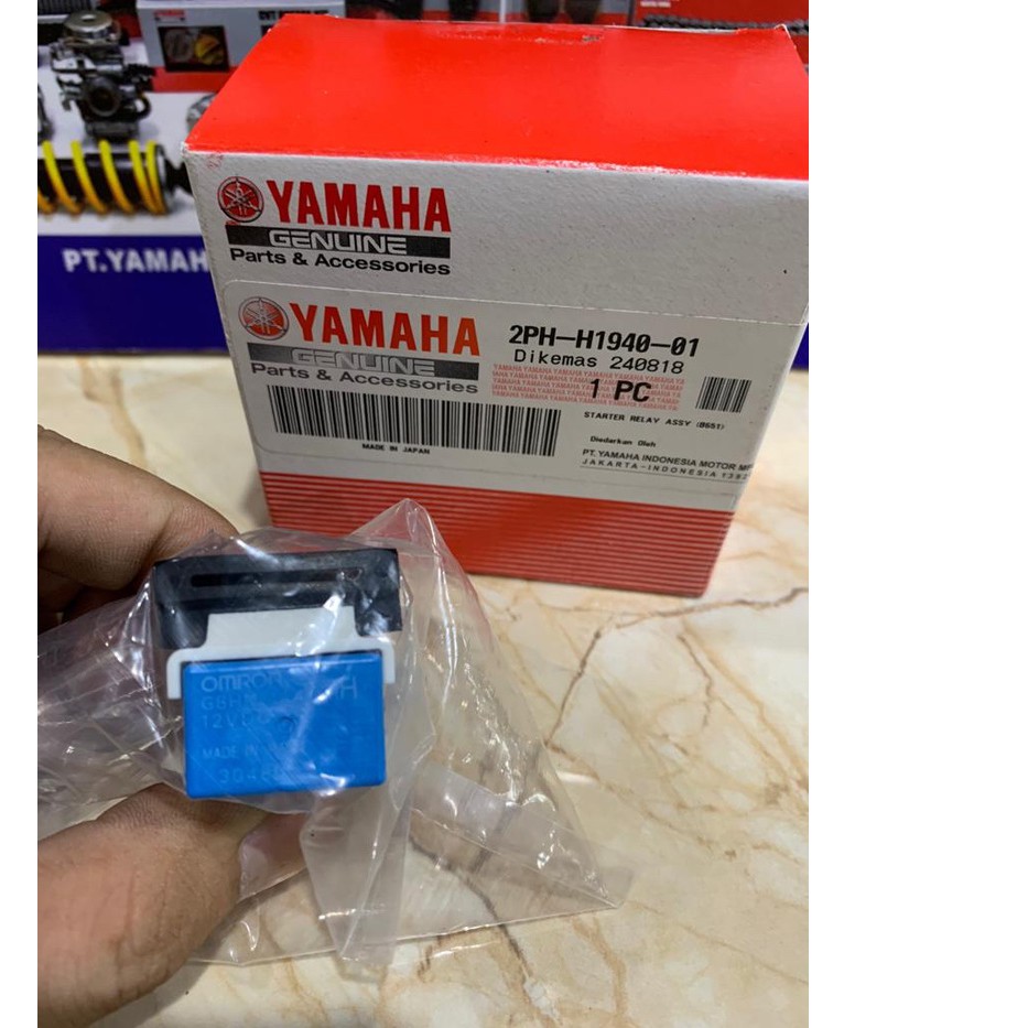 BENDIK SWITCH STATER MIO M3 125 SOUL GT 125 ASLI ORI YAMAHA 2PH-H1940-01