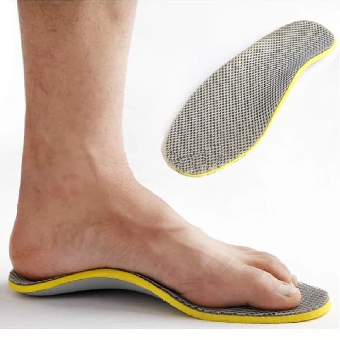 Jual Alas Sepatu Kaki Bebek Sol Sepatu Kesehatan Orthopedic Insoles Flat Foot Indonesia Shopee Indonesia
