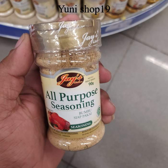 

jays seasoning no msg - all purpose 90gr