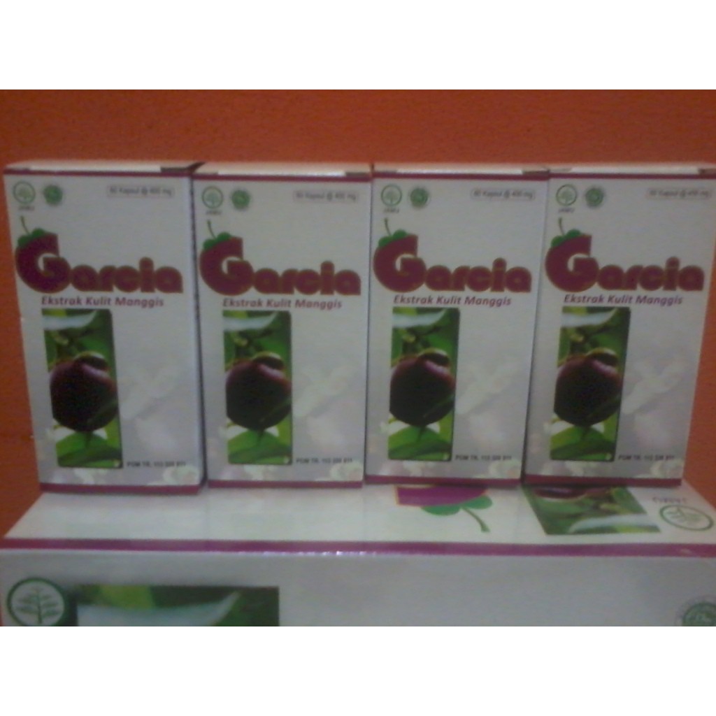 Garcia Kapsul Kulit Manggis