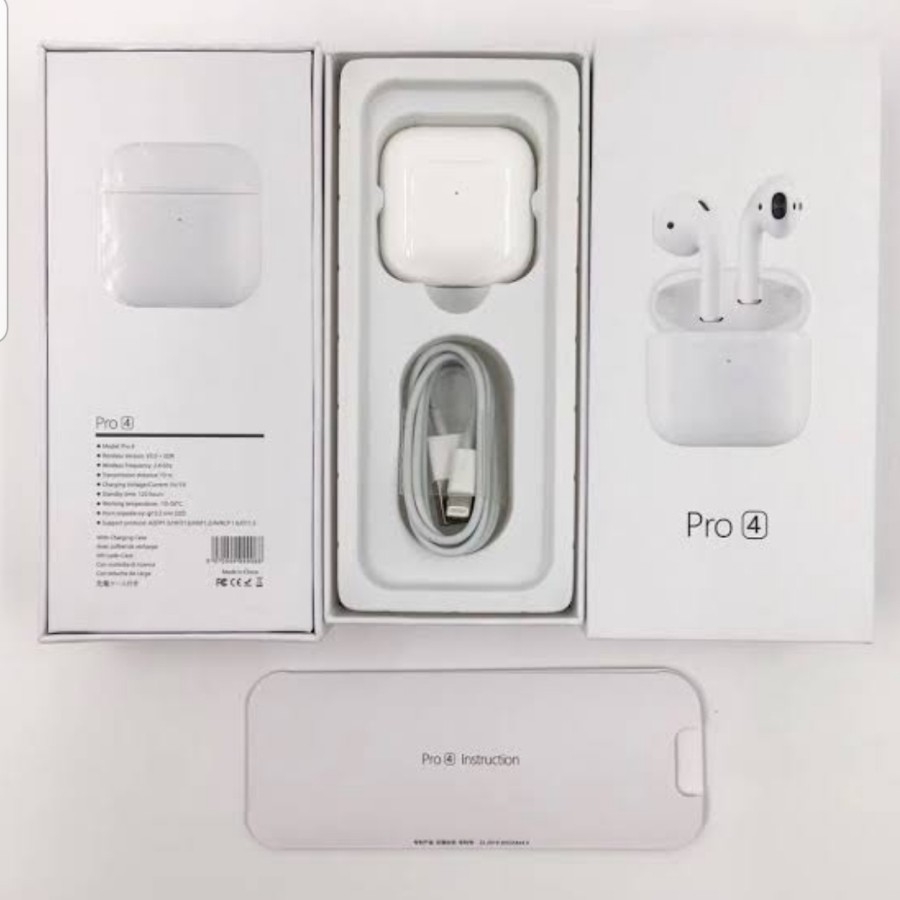 Inponds Pro4 Earphone Blutooth For Android &amp; Ios iphone