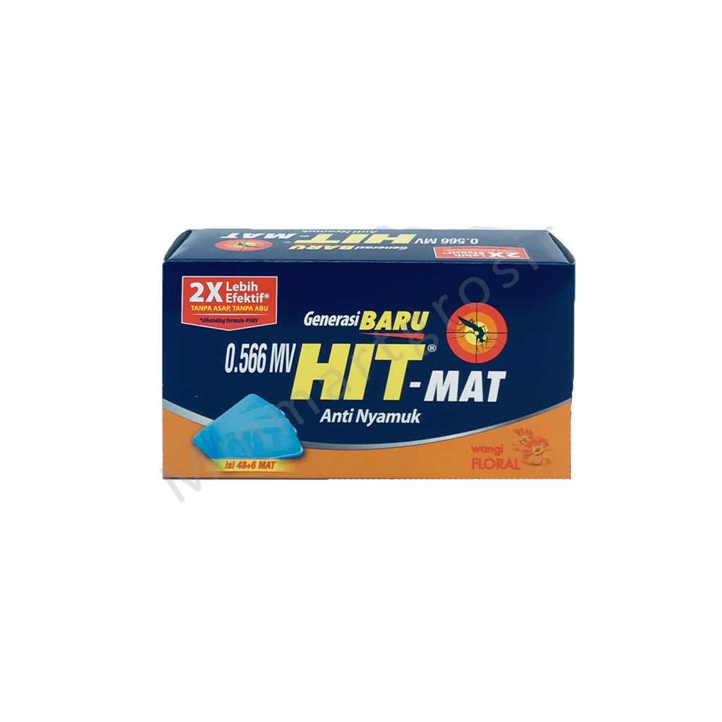 HIT-MAT ANTI NYAMUK REFILL /ISI ULANG