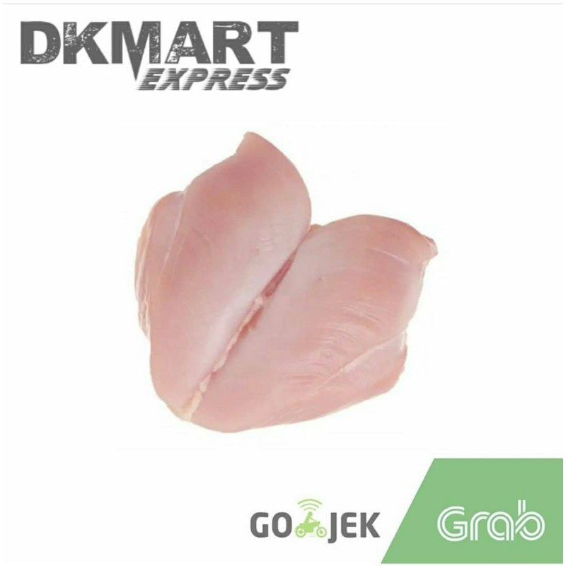 Dada ayam fillet 500gram - ayam boneless dada - fillet paha ayam - ayam fillet paha