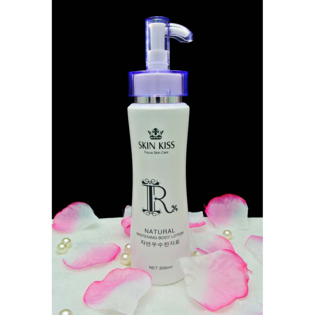 PROMO MURAH LOTION R NATURAL BY  skin kiss made in korea
