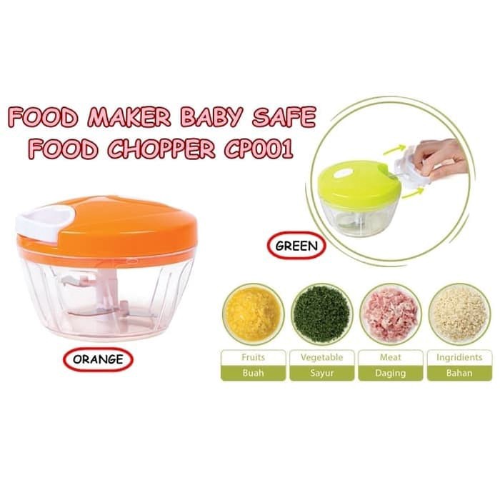 BABY SAFE - FOOD CHOPPER ( CPO01 ) / FOOD MAKER