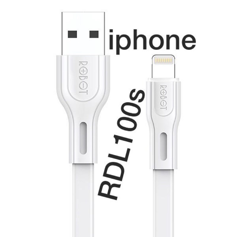 PROMO kabel data robot iphone rdl-100s original produk