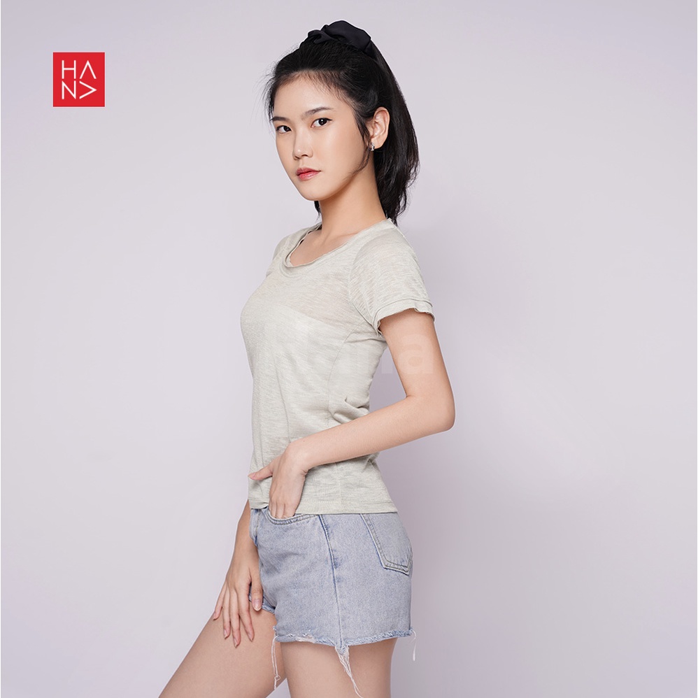 HanaFashion JKT - Jimin T-shirt korean style baju kaos wanita style korea - TS470