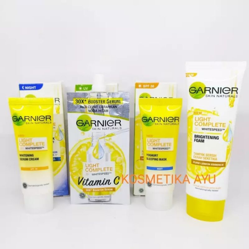 Paket Garnier Light Complete Original