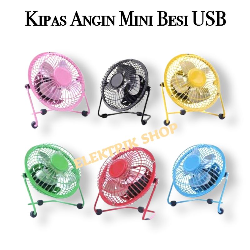 KIPAS ANGIN MINI PORTABLE USB / MINI FAN PORTABLE USB