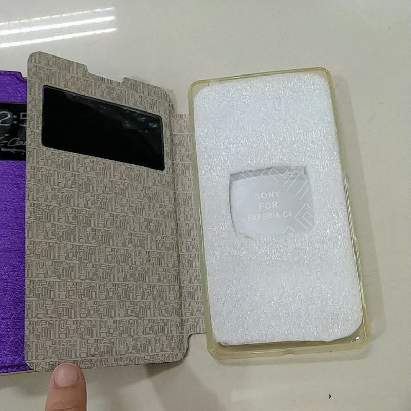 Flipcase Sony Xperia C4/E4/c2005/Xperia M