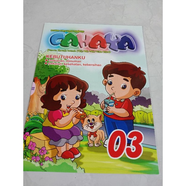 

Buku Materi PAUD/Cahaya 03 Kurikulum Terbaru