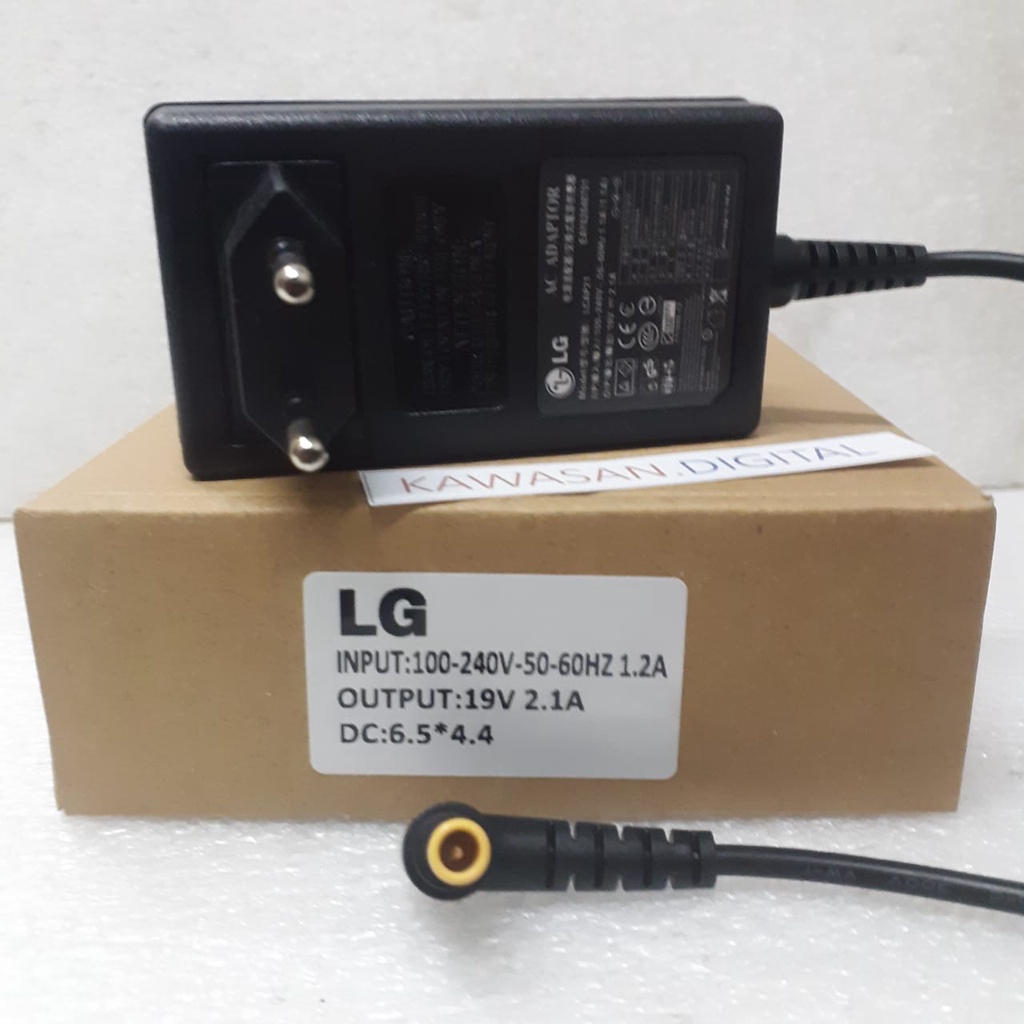 ADAPTOR MONITOR TV LG 19V 1.7A/2.1A ADS 19EN33T LG 19EN33V LG 19EN43S LG 19EN43T