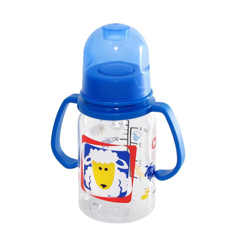 Botol gagang lusty bunny 130 ML - Botol Susu With Handle - gedabug