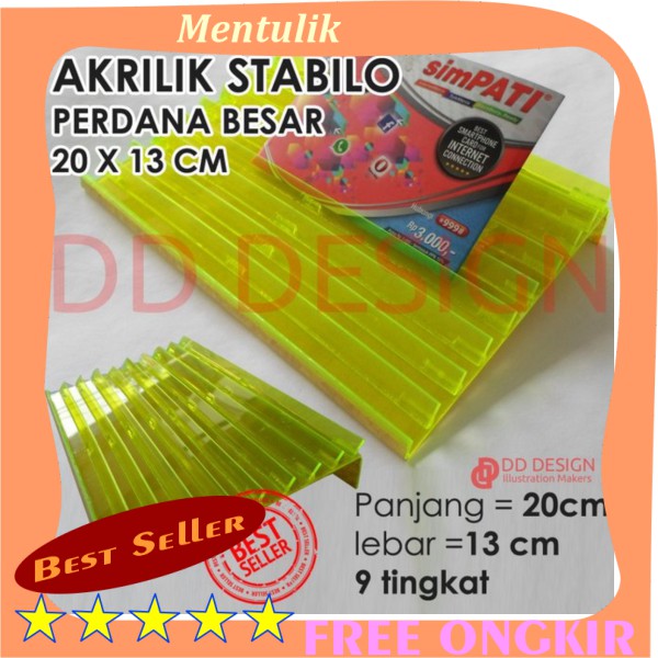 

AKRILIK STABILO PERDANA BESAR