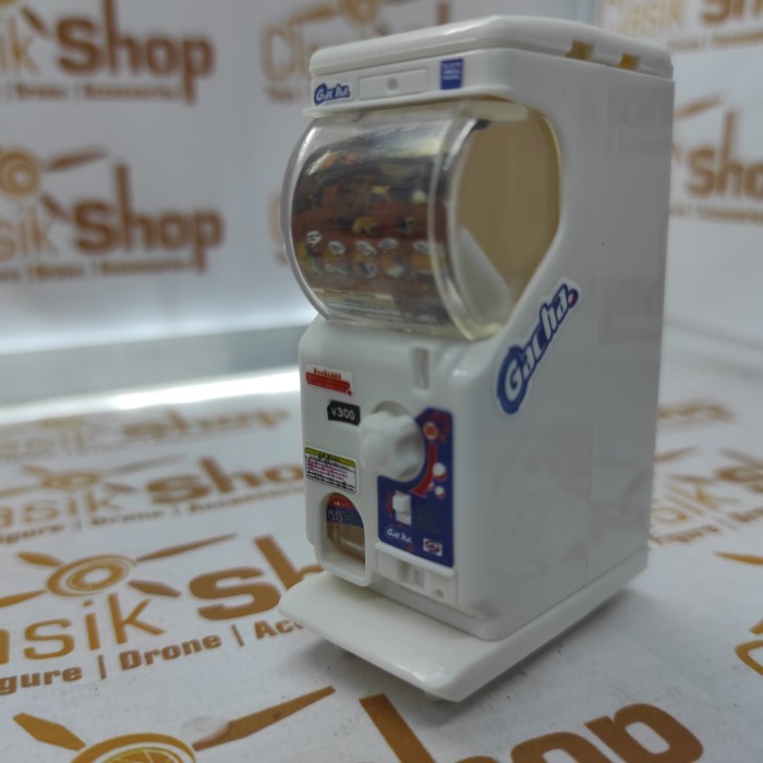 Promo Gashapon Mini Gacha Machine Scale 1/12 Original Takara Tomy For Shf Termurah