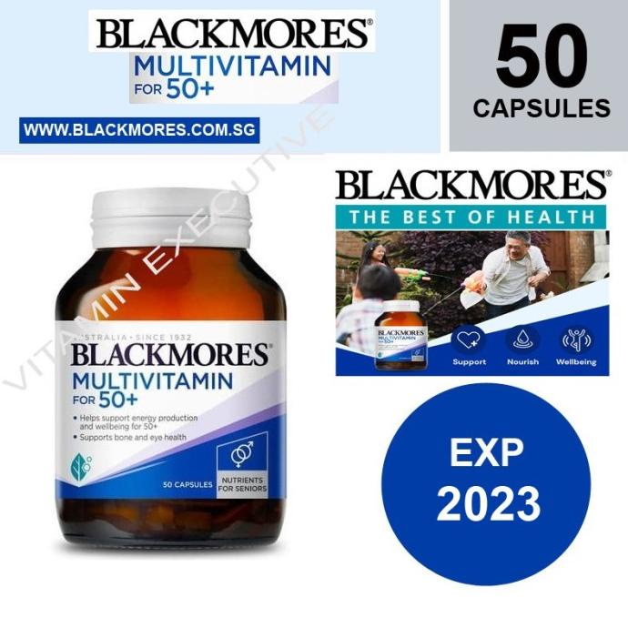 Blackmores multivitamin 50+