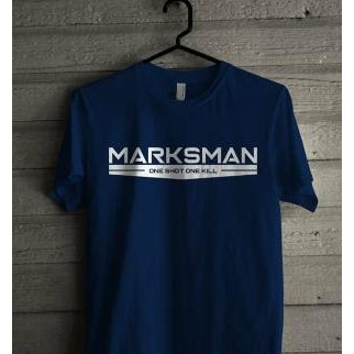 kaos baju distro combed 30s MARKSMAN MOBILE LEGENDS