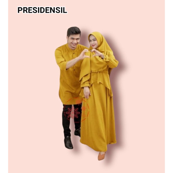 Couple Keluarga Gamis Syari Pasangan ASDF Terbaru 2021 Baju Gamis Wanita Muslimah Murah Warna Lilac Ungu Navy Mustard Maroon Army Kekinian Couple Keluarga Pasangan Pesta