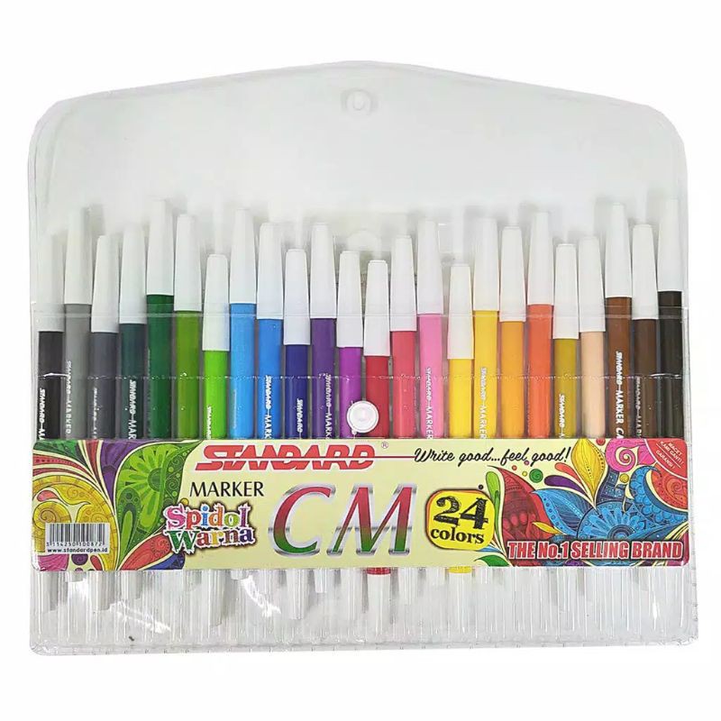 

Standard Spidol CM 24 Mix Color