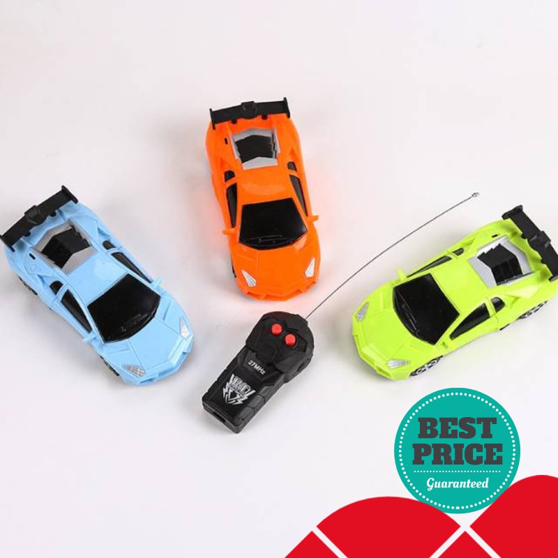 Mainan mobil remot control super racing Bagus Murah