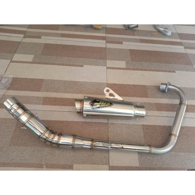 KNALPOT JRM KOLONG BAWAH PNP KLX CRf D-Tracker