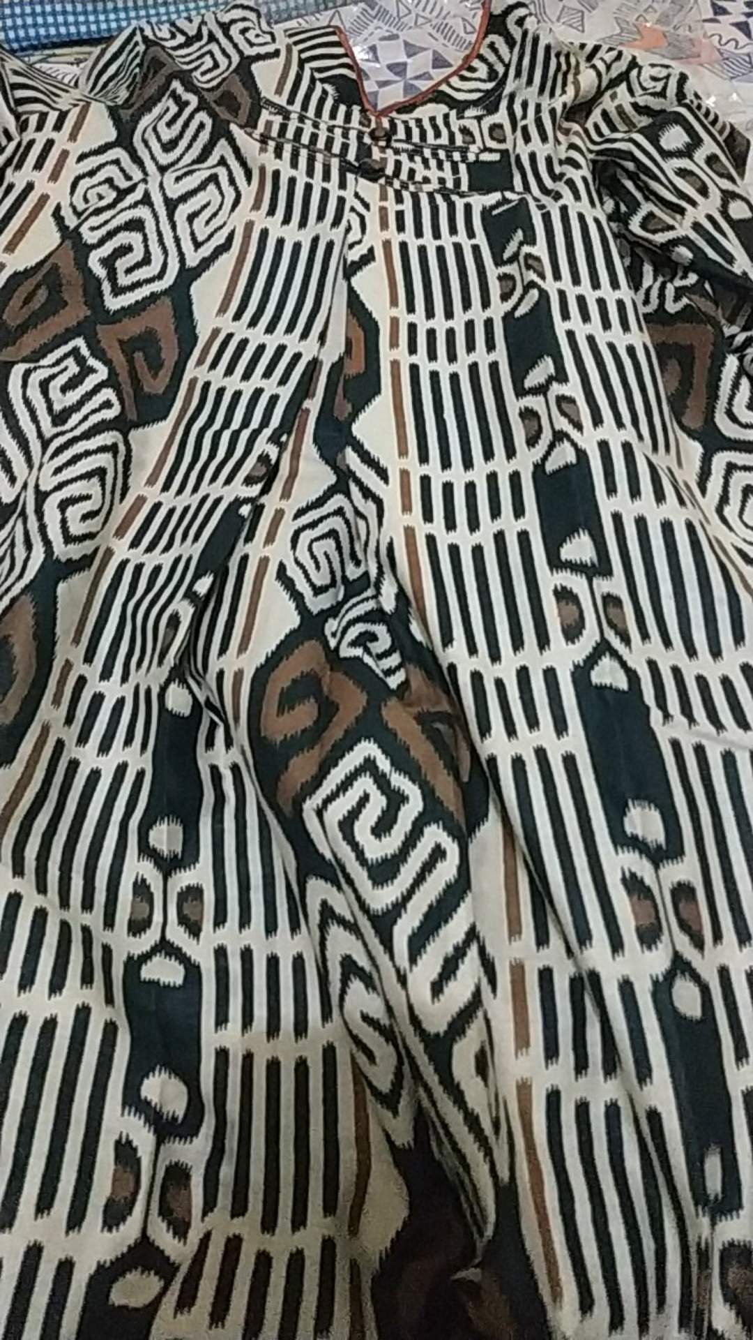 Tunik Batik Wanita Motif Tenun Dsc05610