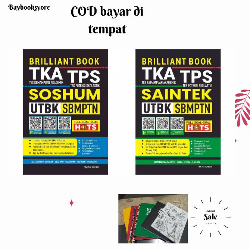 Buku SAINTEK UTBK SBMPTN / SOSHUM UTBK SBMPTN