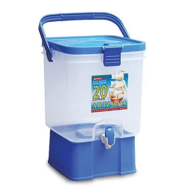 Kekinian (JNE JTR) Arizona Drink Jar 20 Liter Lion Star / Tempat Air Minum / Aquarium Es / Ember Air