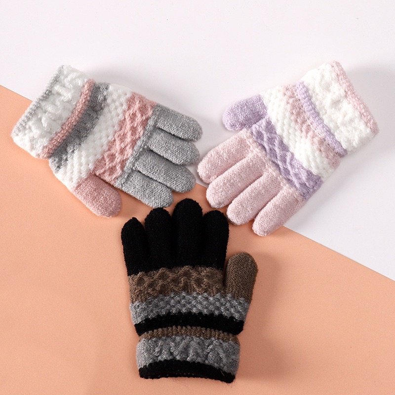 Sarung tangan anak hangat musim dingin kids winter gloves import baby balita