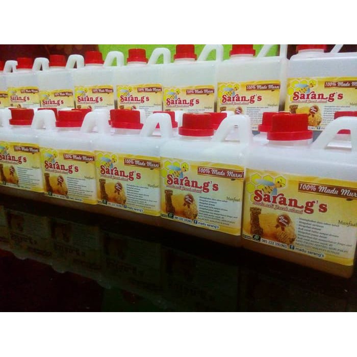 

MADU PERAS (RAW HONEY) 500gr - MMD1317