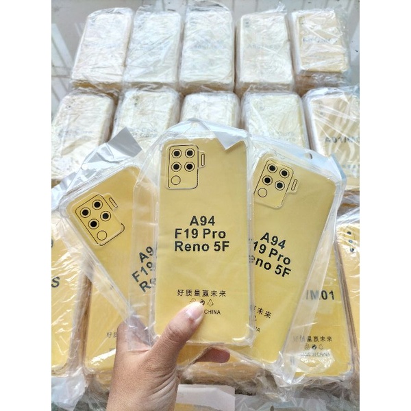 Softcase Anticrack Oppo Reno 5F