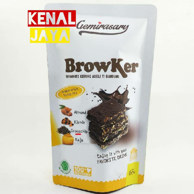 [BROWKER] Brownies Kering